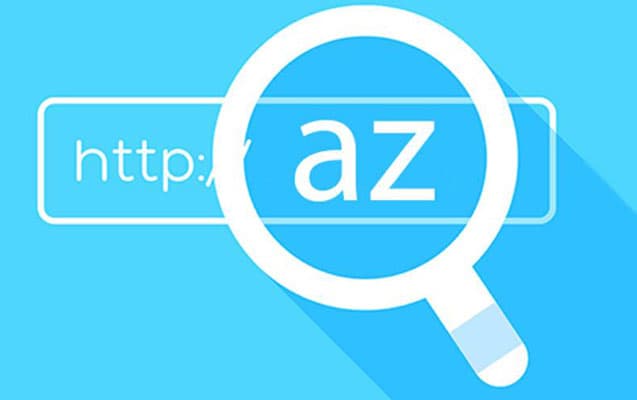 “az” ölkə kodlu yüksək səviyyəli domen adları ilə bağlı dəyişiklik