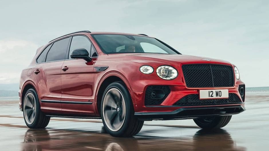 Bentley yenilənmiş modelini təqdim edib