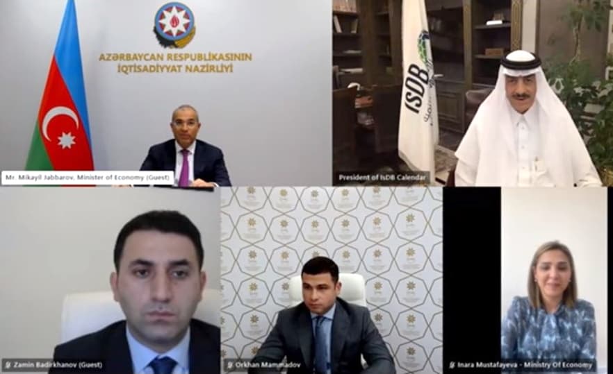 Mikayıl Cabbarov İslam İnkişaf Bankı Qrupunun Prezidenti ilə görüşüb