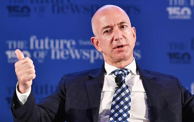 Ceff Bezos bu tarixdən “Amazon”un rəhbəri olmayacaq