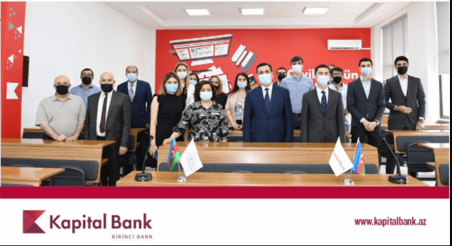 ADNSU-da “Kapital Bank otağı” təqdim edildi