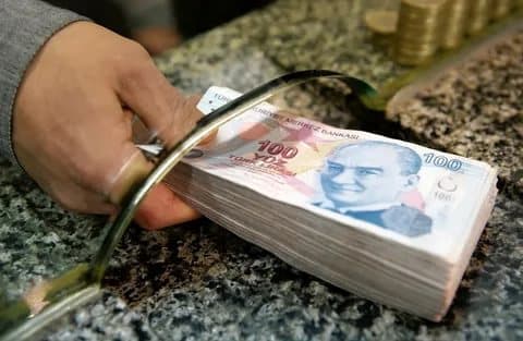 Azərbaycanda lirə rekord həddə UCUZLAŞDI