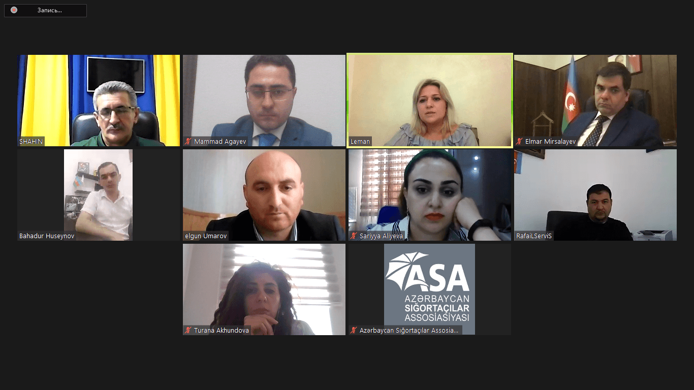 ASA sığorta agentlərinin problemlərini dinləyib
