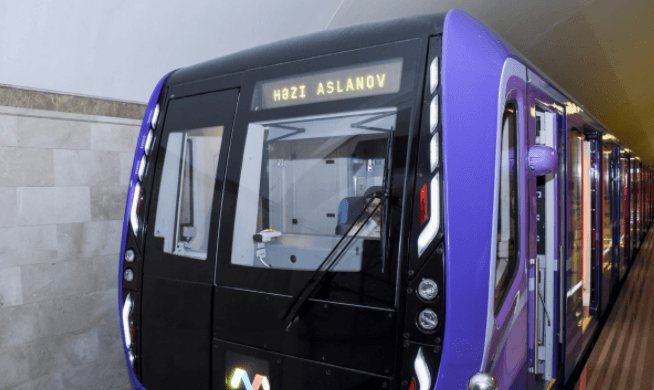 "Bakı Metropoliteni" bu il daha dörd qatar alacaq