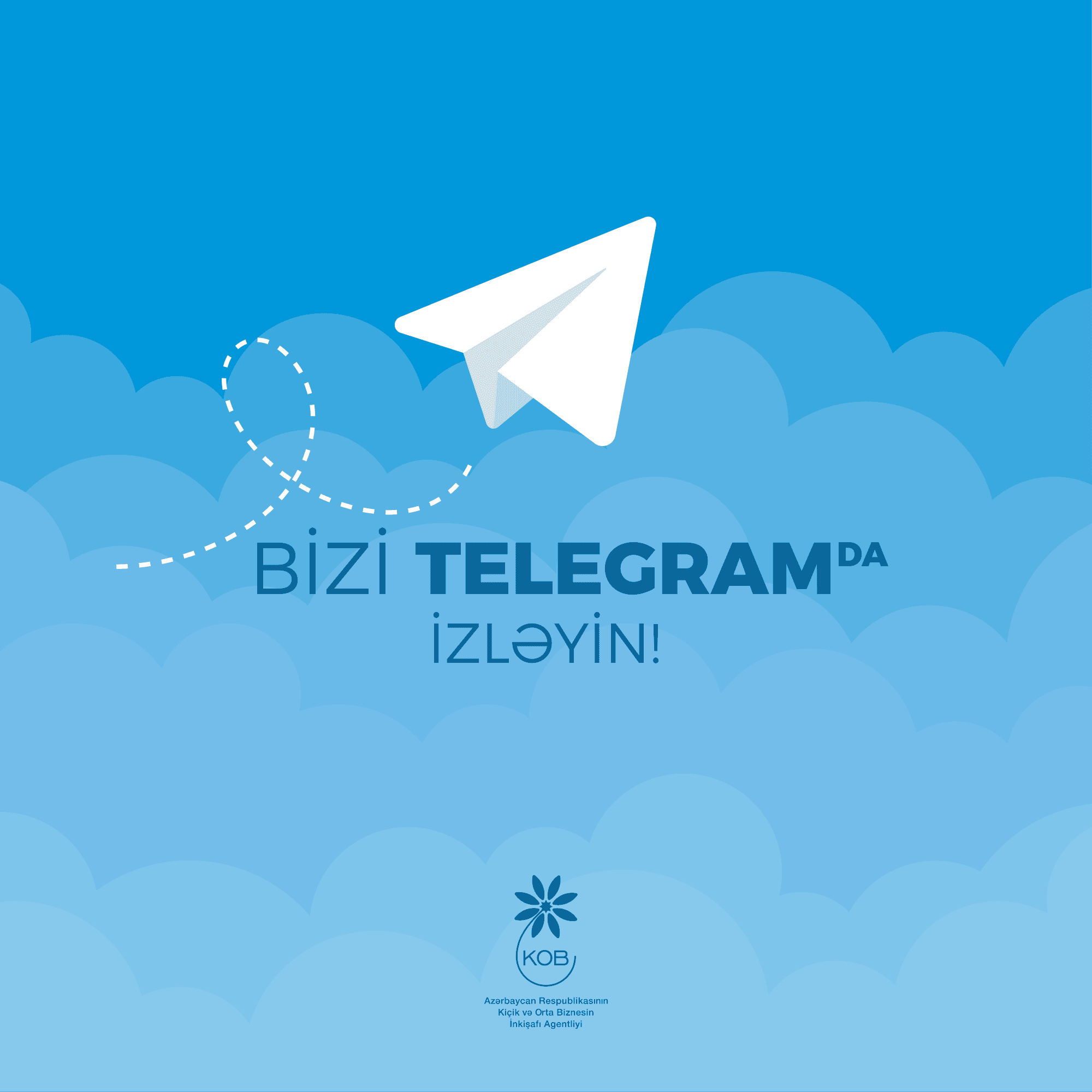 KOBİA-nın Telegram kanalı istifadəyə verildi