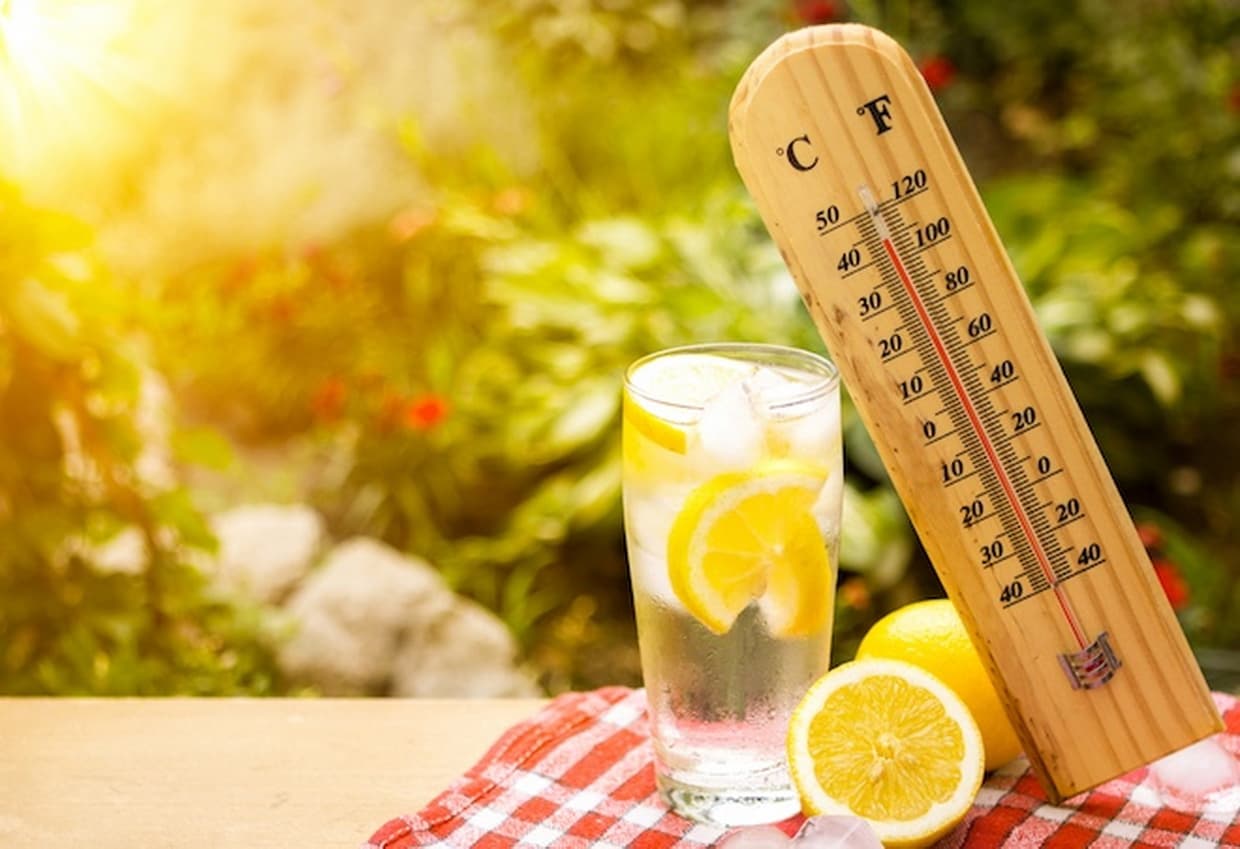 Mayda orta aylıq temperatur normadan 3.2 dərəcə yüksək olub