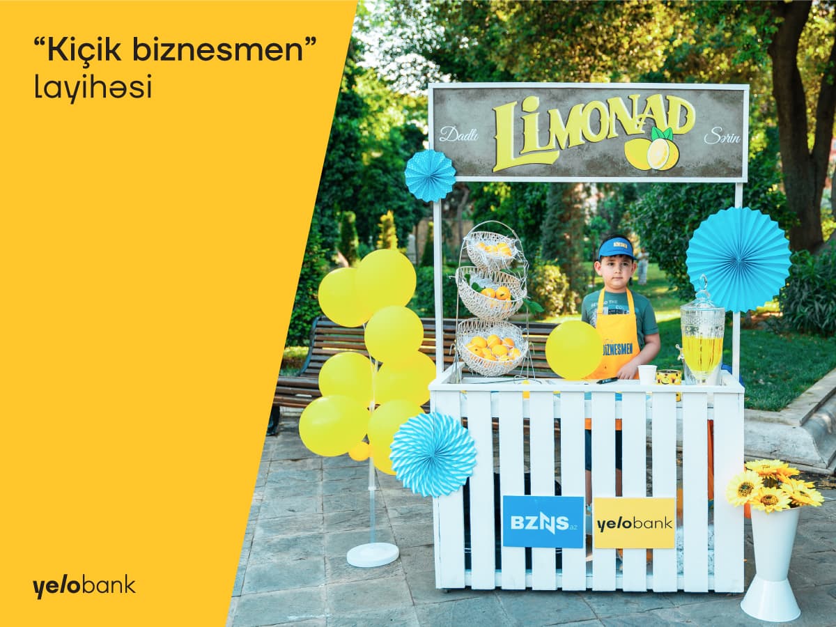 Yelo Bankdan “kiçik biznesmen”lərə dəstək
