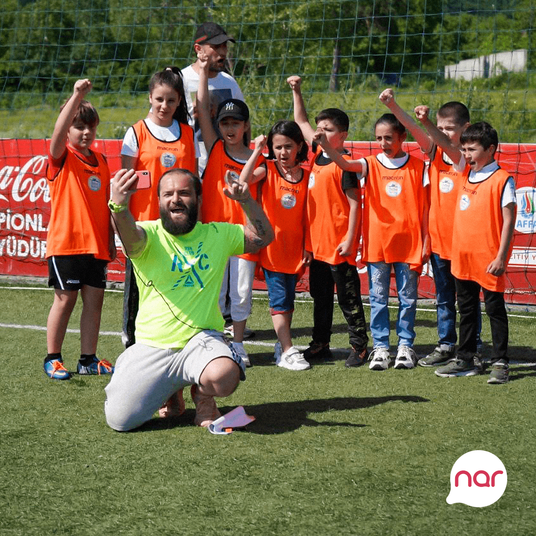 “Nar” şəhid və qazi ailələrindən olan uşaqlar arasında keçirilən yarışa dəstək oldu