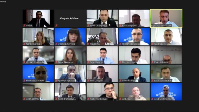 “Daxili audit üzrə Ekspert Qrupu”nun növbəti iclası keçirilib