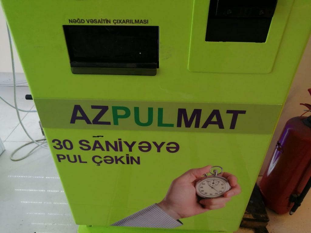Bakıda əhaliyə "pul paylayan aparatlar" yenidən QURAŞDIRILIR