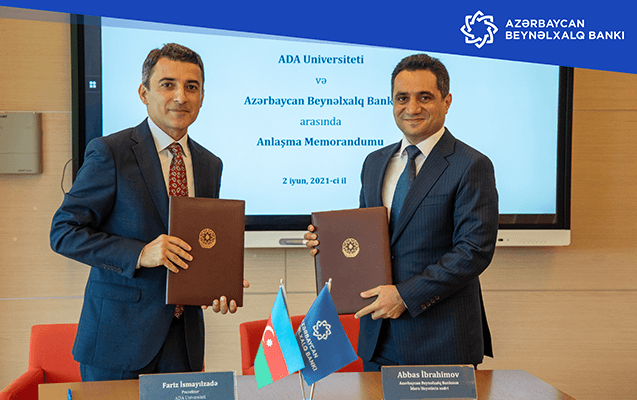 ADA Universiteti Azərbaycan Beynəlxalq Bankı ilə əməkdaşlığa başladı