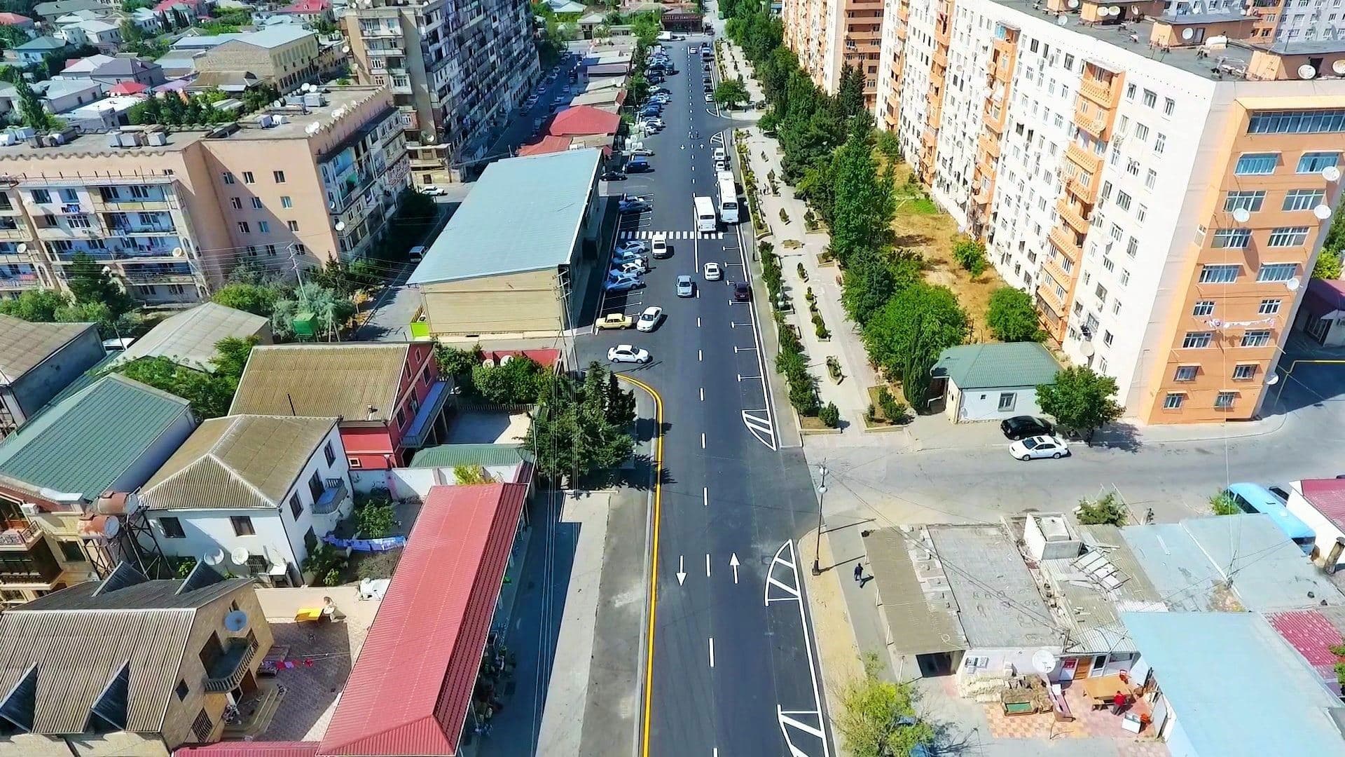 Bakıda bu küçə əsaslı şəkildə təmir edilib
