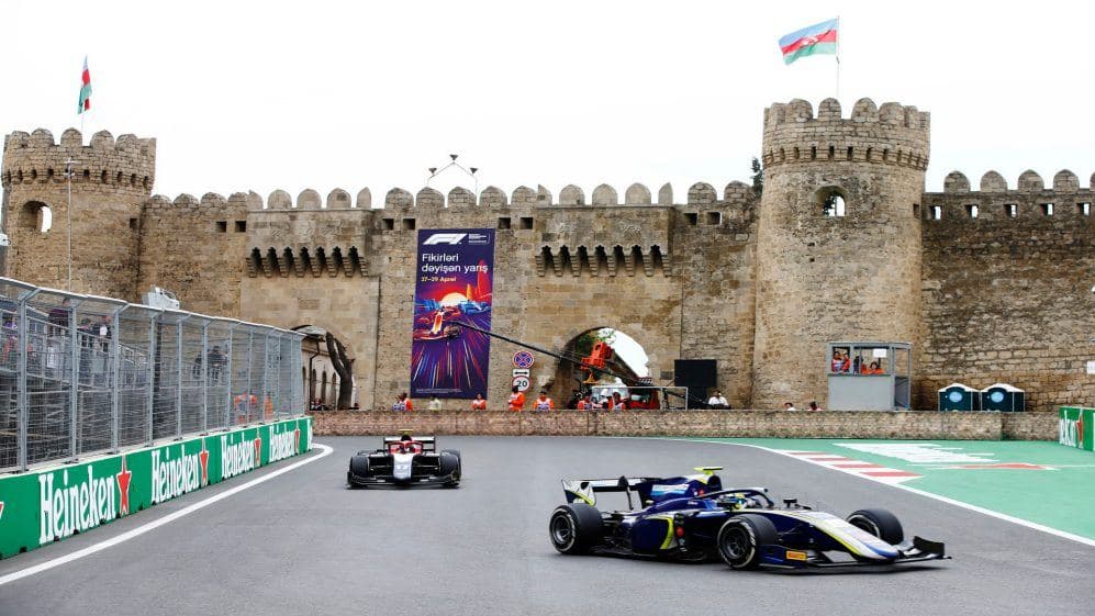 Azərbaycanda Formula 1-in proqramı AÇIQLANDI