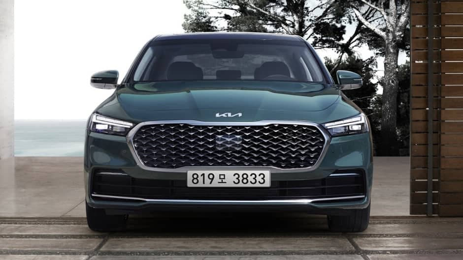 Kia yenilənmiş K9 modelini təqdim edib - FOTO
