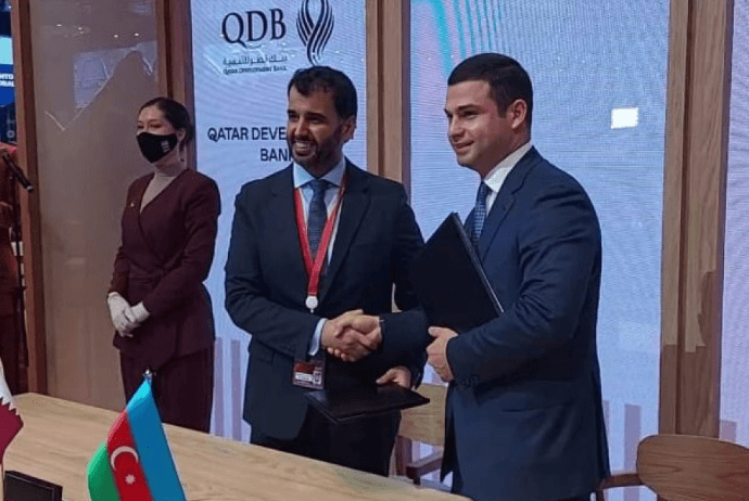 KOBİA və Qətərin Beynəlxalq Bankı arasında - Memorandum İmzalanıb
