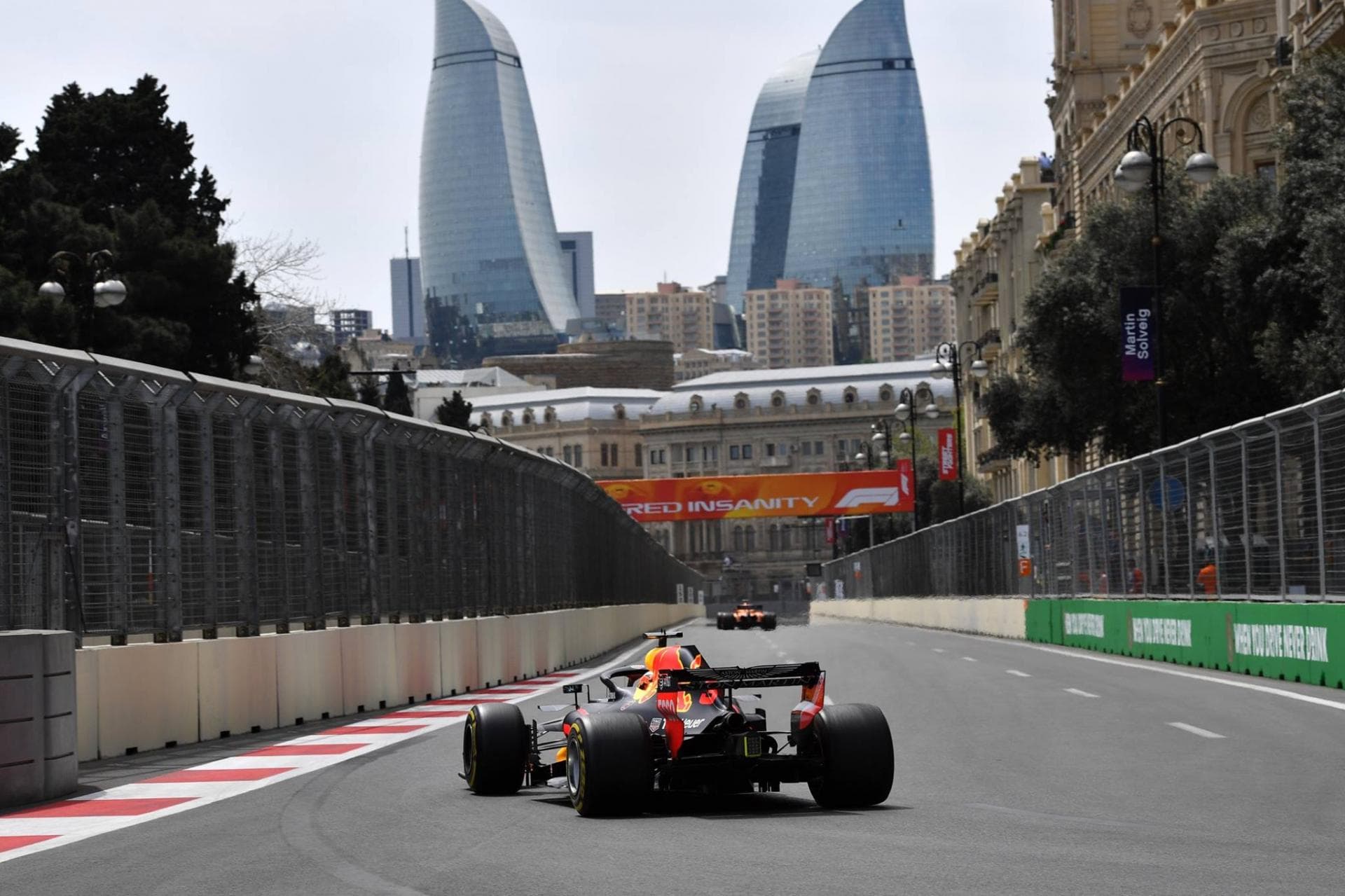 Formula 1 Azərbaycan Qran Prisi saat neçədə başlayacaq?