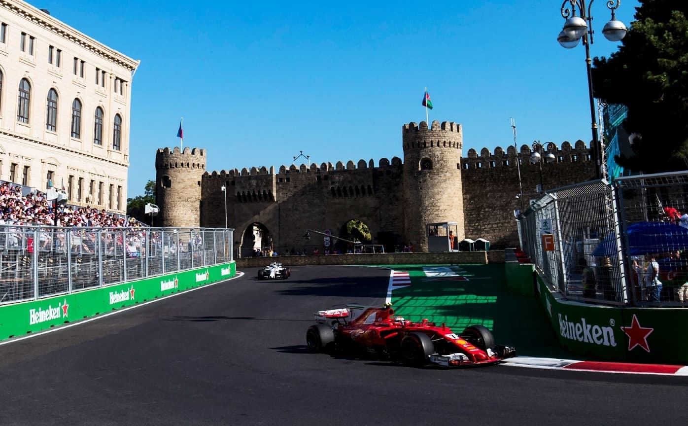Formula 1 Azərbaycan Qran Prisinə start verilir