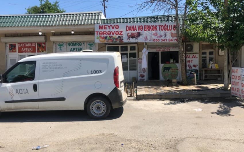 Ağcabədidə qanunsuz heyvan kəsimi məntəqələri aşkarlanıb