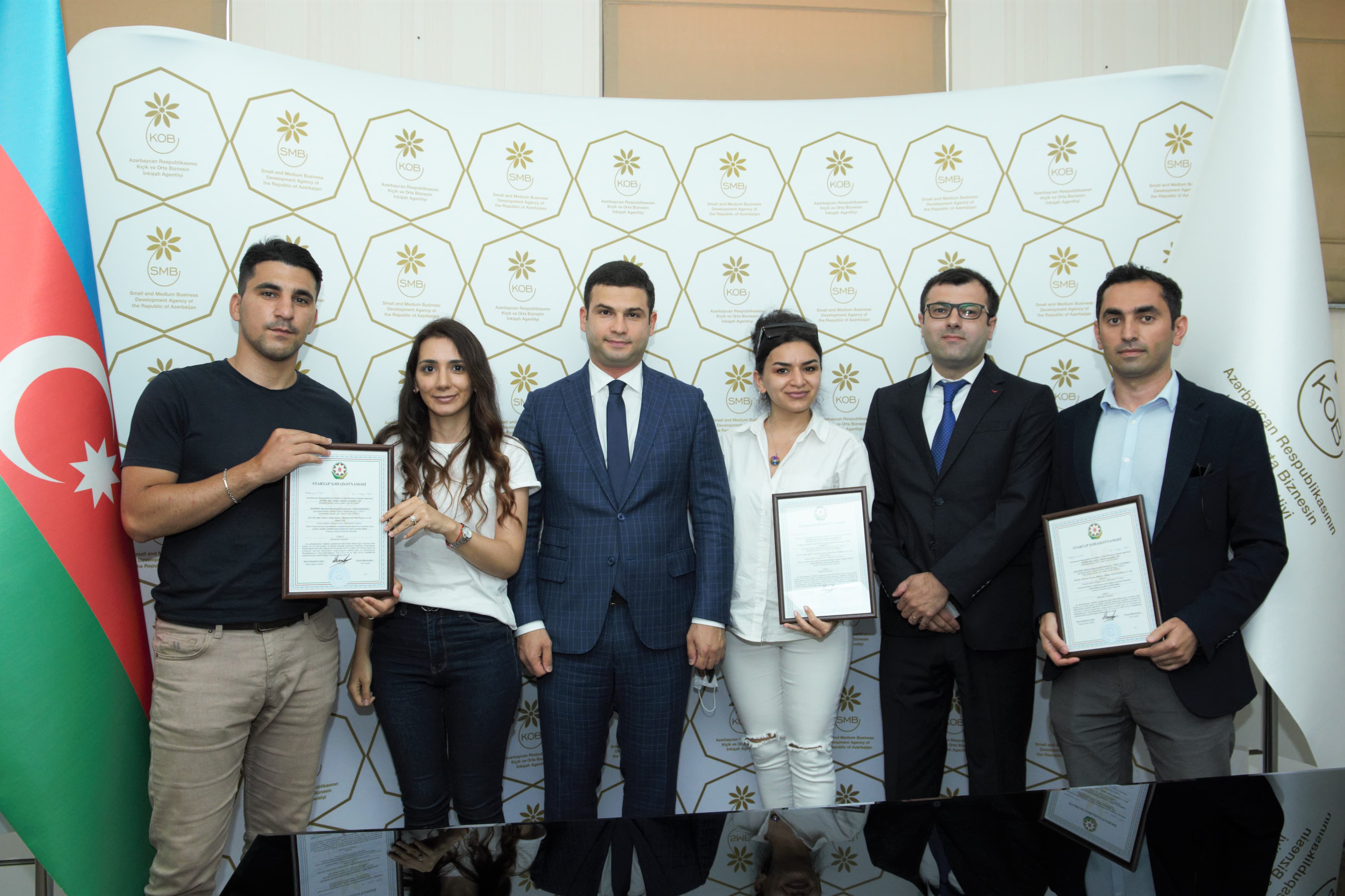 İlk “Startap” şəhadətnamələri təqdim olunub
