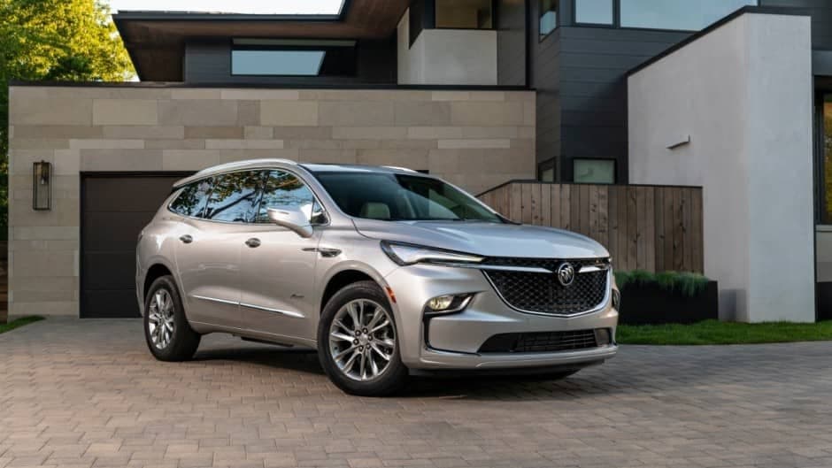Buick şirkəti yenilənmiş modeli haqqında məlumat yaydı - FOTO