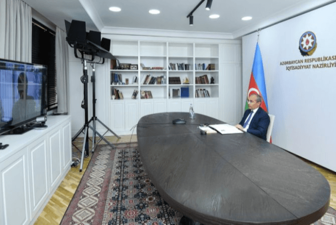 Avropa Bankının Qarabağın bərpasında iştirakı məsələləri - Müzakirə Edildi