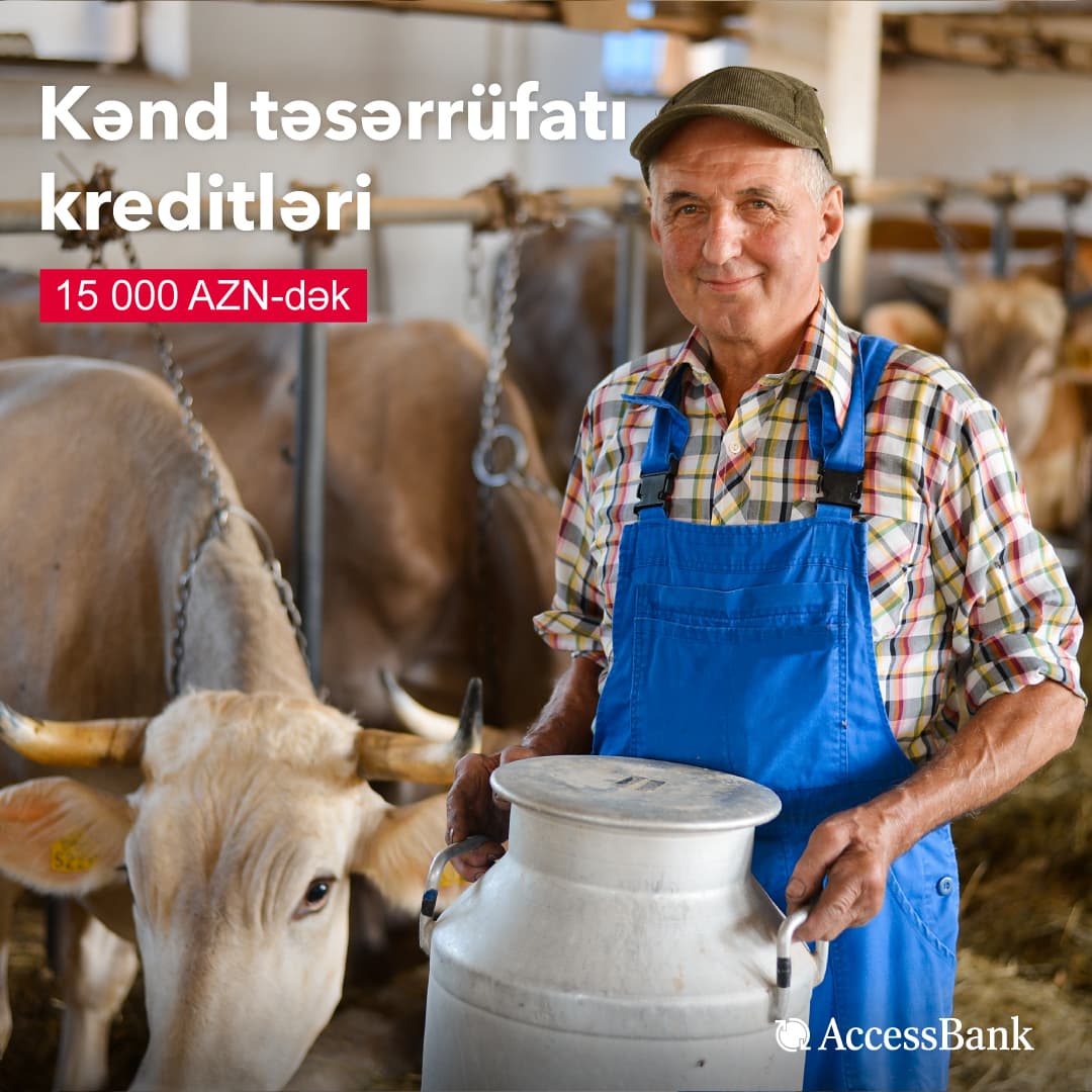193 fermer AKİA dəstəyi ilə “AccessBank”dan kredit alıb