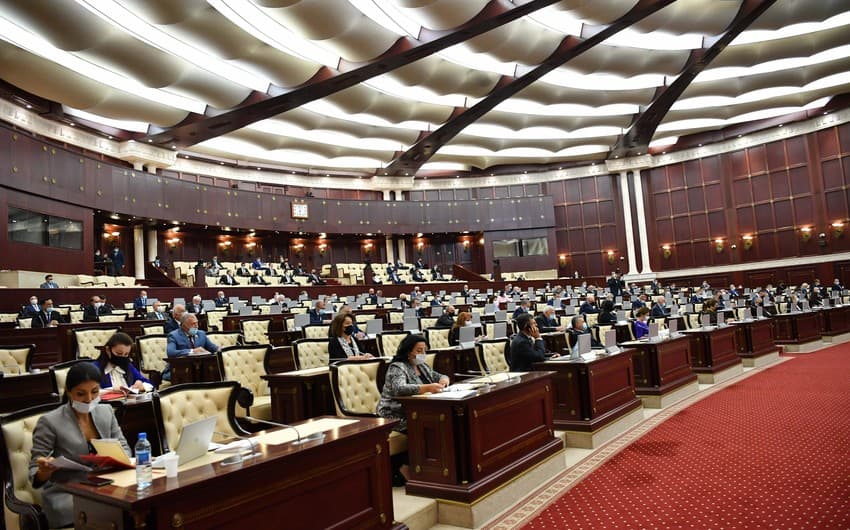 Milli Məclisin növbəti iclasının gündəliyi açıqlanıb - SİYAHI