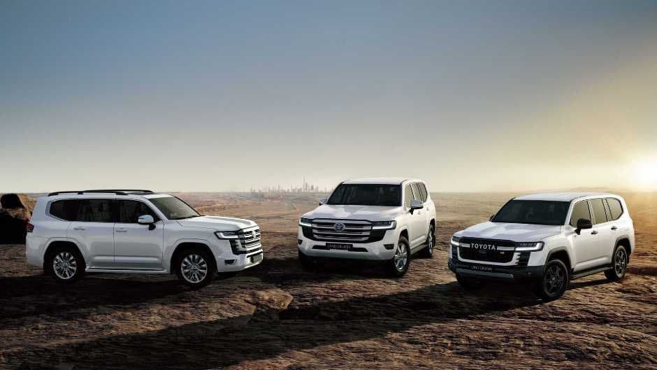 Toyota Land Cruiser 300 modeli təqdim olunub - FOTO