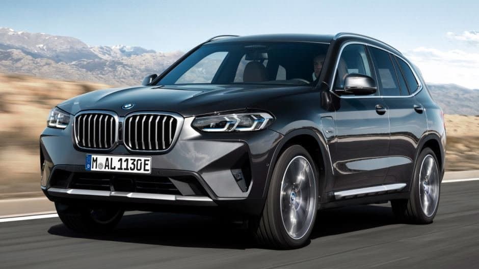 BMW şirkəti X3/X4 ailəsini yeniləyib - FOTO