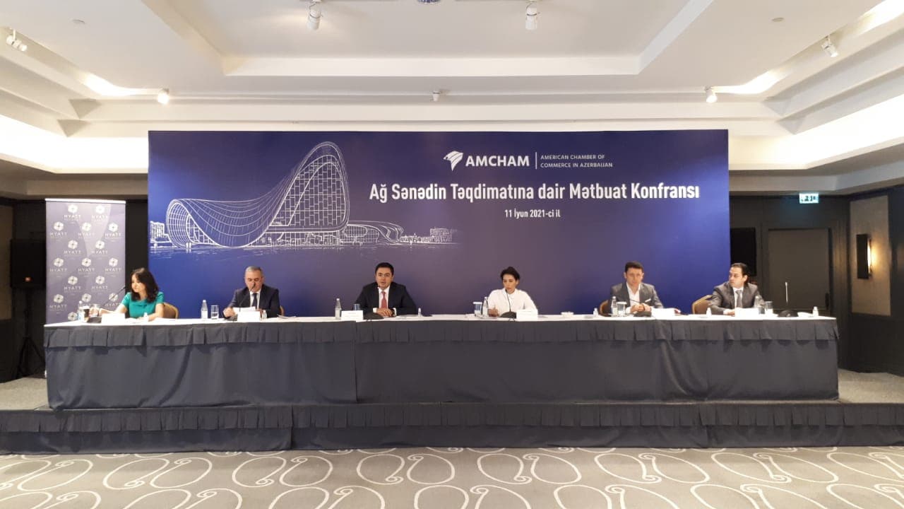 Azərbaycanda Amerika Ticarət Palatası növbəti Ağ Sənədi-ni təqdim edib