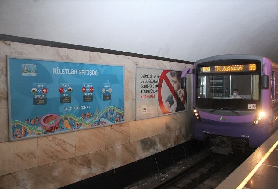 Metro iyun ayı ərzində hər gün sərnişindaşıma fəaliyyəti göstərəcək