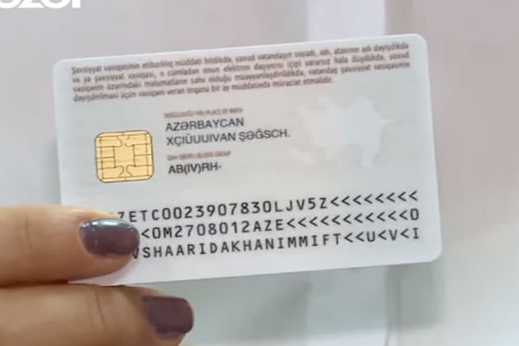 Azərbaycanda bu şəxlərin  şəxsiyyət sənədi və sertifikatlarının etibarlılıq müddəti uzadılıb
