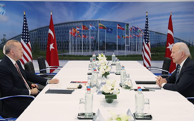 Ərdoğanla görüşdən sonra Baydendən ilk - Açıqlama