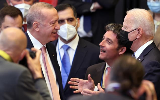 Ərdoğan Baydenlə görüşü dəyərləndirdi
