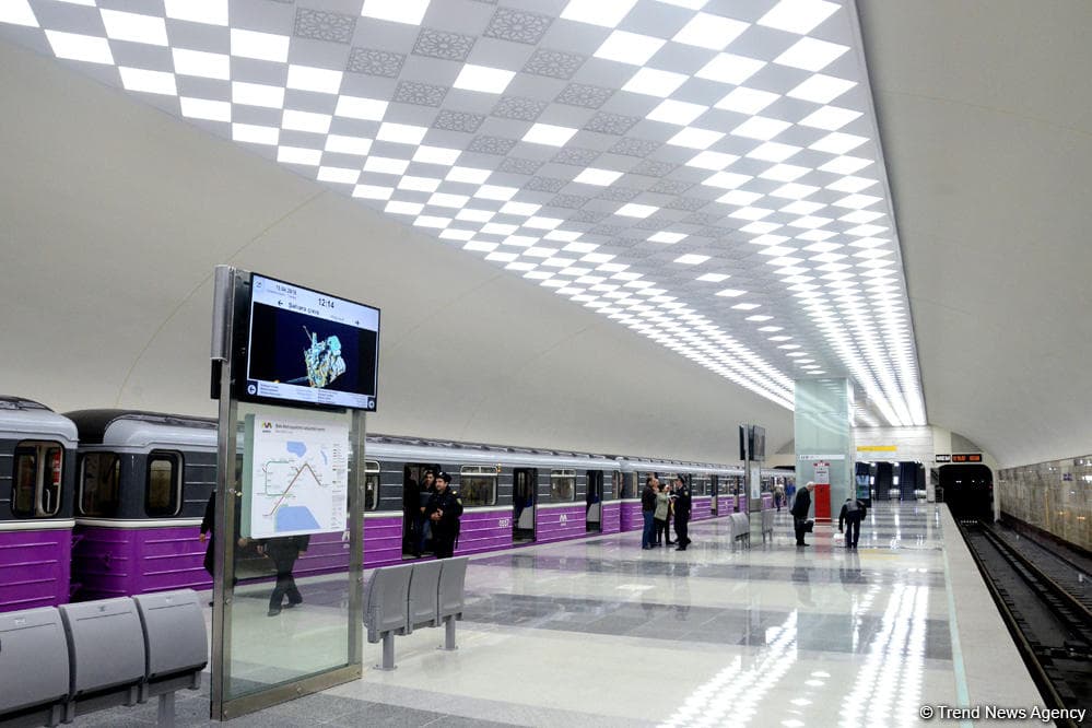 Əhmədli metrostansiyasında şaxtada qısaqapanma olub