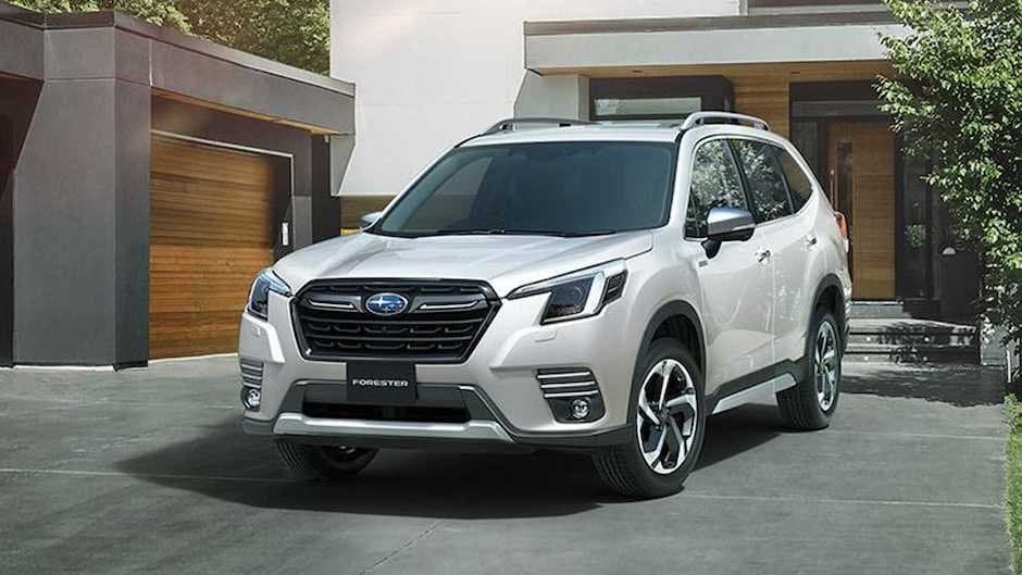 Subaru yenilənmiş modelini təqdim edib - FOTO