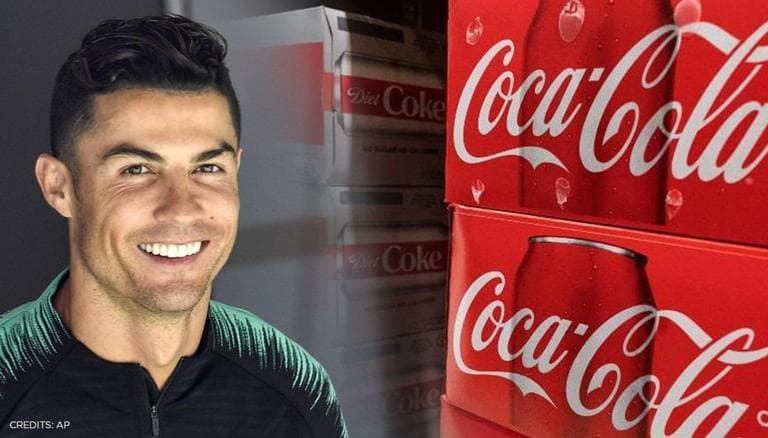 Kristiano Ronaldo "Coca-Cola"-ın kapitallaşmasını 4 milyard dollar endirdi