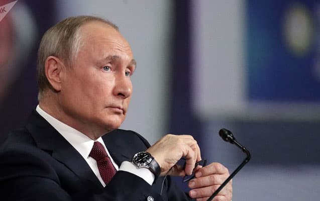 Baydenlə görüşdən sonra Putindən ilk - Açıqlama