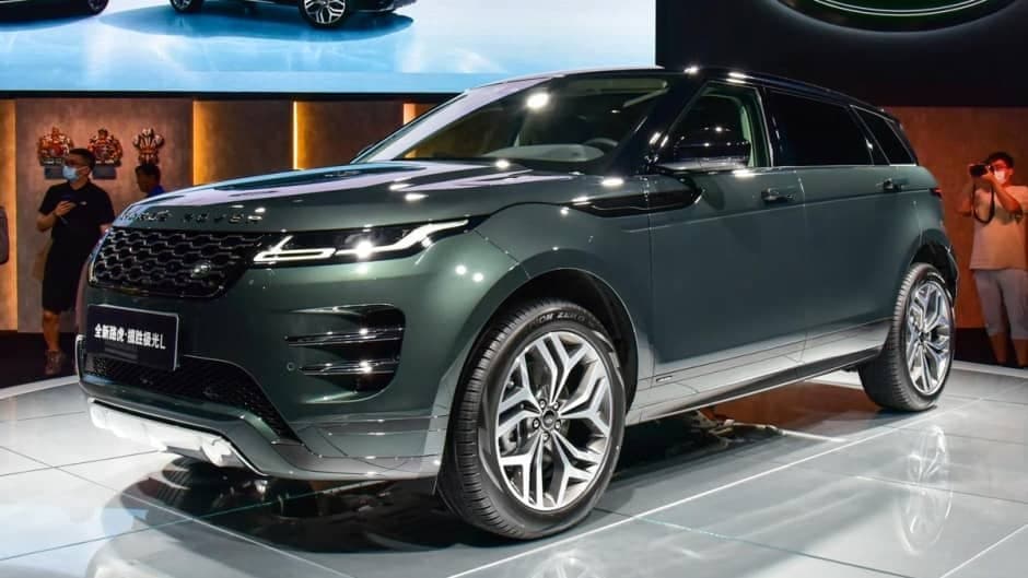 Range Rover yeni versiyaya sahib olub - FOTO