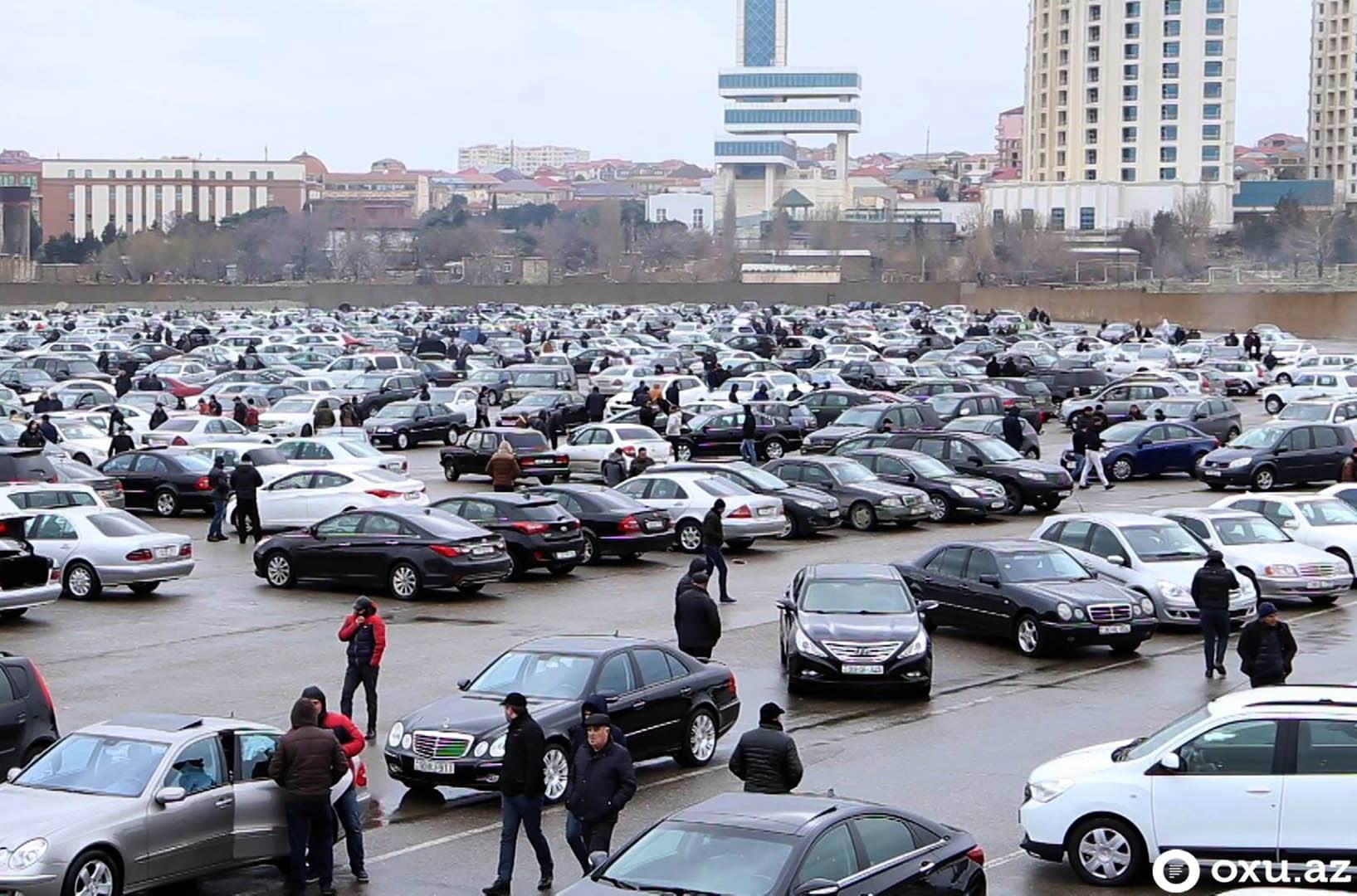 Maşın bazarında SON VƏZİYYƏT