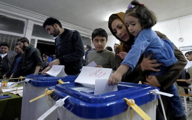 İranda prezident seçkiləri keçirilir