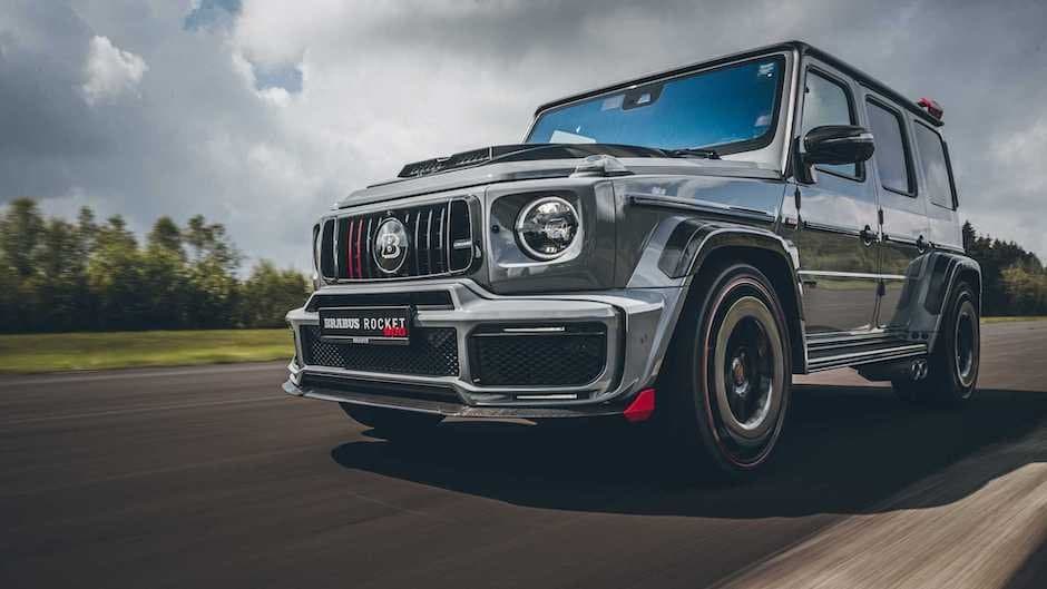 Brabus yeni modelini təqdim edib - FOTO