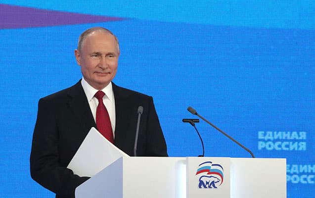 Putin “Vahid Rusiya” siyahısına liderliyə namizədlərini açıqladı