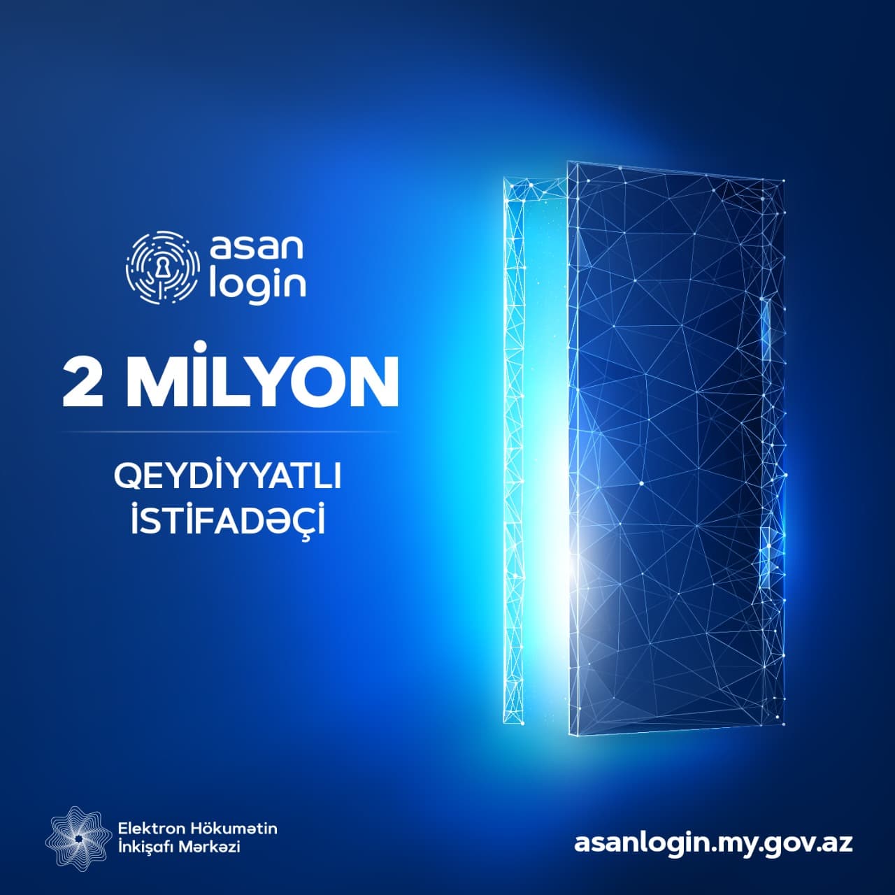 "ASAN Login”-dən nə qədər adam istifadə edir-SAY AÇIQLANDI