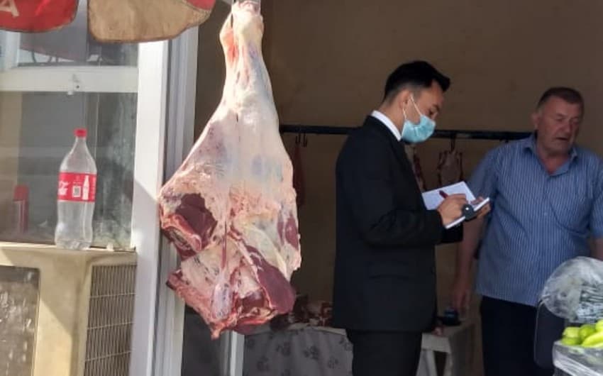 Sabunçuda 11 qanunsuz heyvan kəsimi məntəqəsi aşkarlandı - SİYAHI