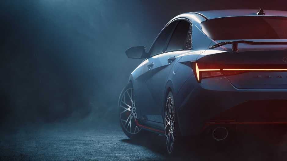 Yeni Hyundai Elantra-nın görüntüləri - FOTO
