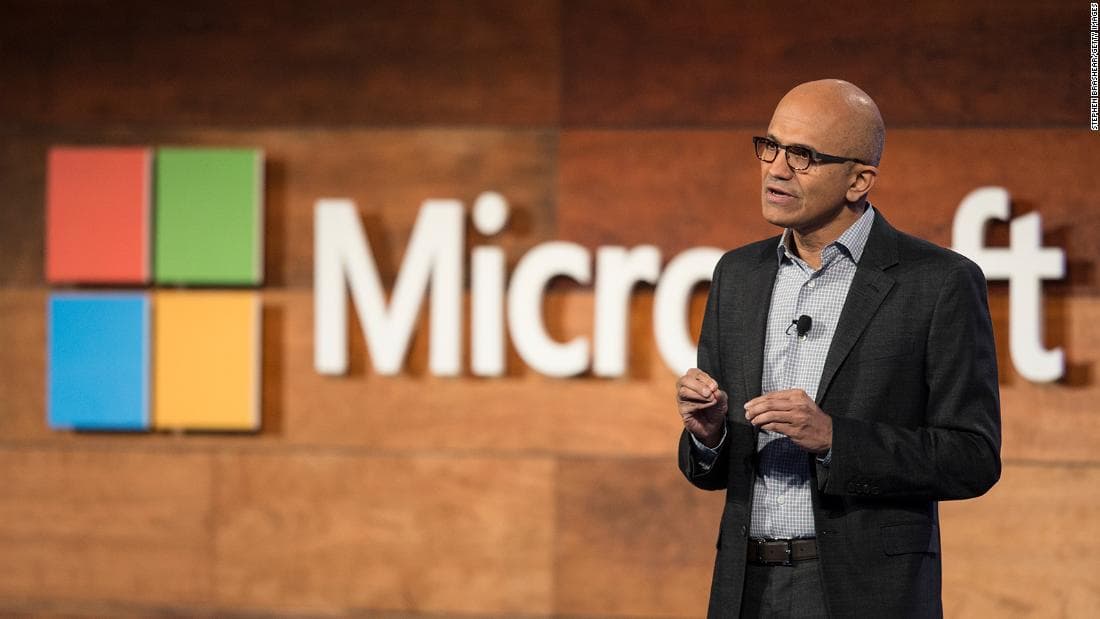 “Microsoft” CEO-su Satya Nadella direktor təyin edilib