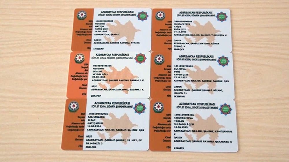 Sosial sığorta şəhadətnaməsinin ləğvi zəruri idi