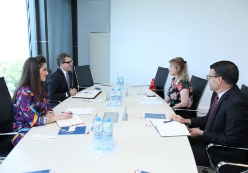 Azərbaycanla Əlcəzairin qarşılıqlı ixrac və investisiya potensialının artırılması müzakirə edilib