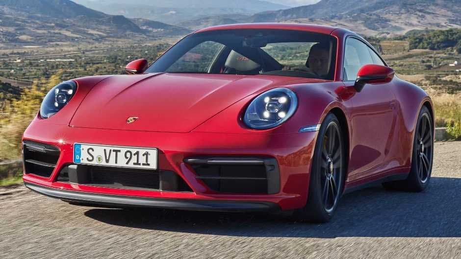 Porsche yeni sportkarını təqdim edib - FOTO